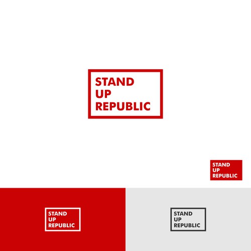 Logo for Stand Up Republic