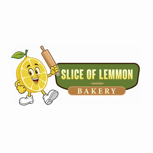 Logo design for a bakery business