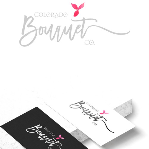 Colorado Bouquet logo design