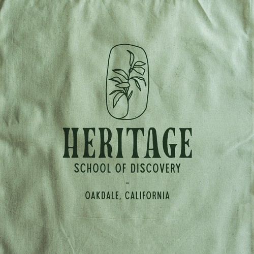 Logo Concept for Heritage School of Discovery