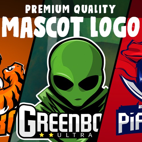 Esport Logo ( Mascot LOGO ) GAMING LOGO