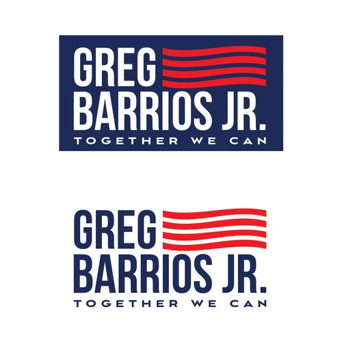 Congressional campaign logo