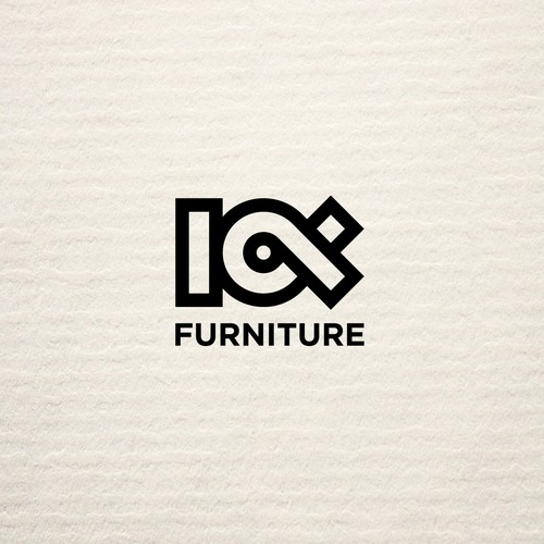 Bold logo for Sustainable Furniture Brand 