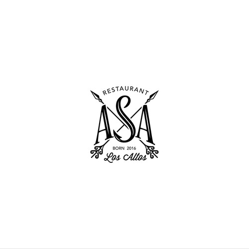 create a logo a restaurant of the highest integrity and love for land and sea..
