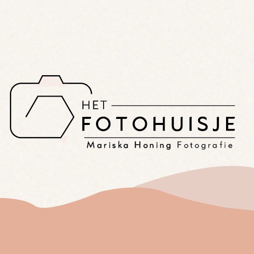 Logo ontwerp voor fotografe versie 2