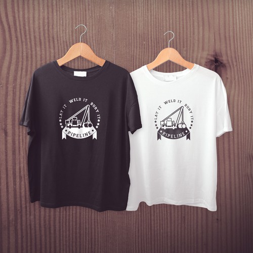 T-Shirt Design for PipeLine Nation