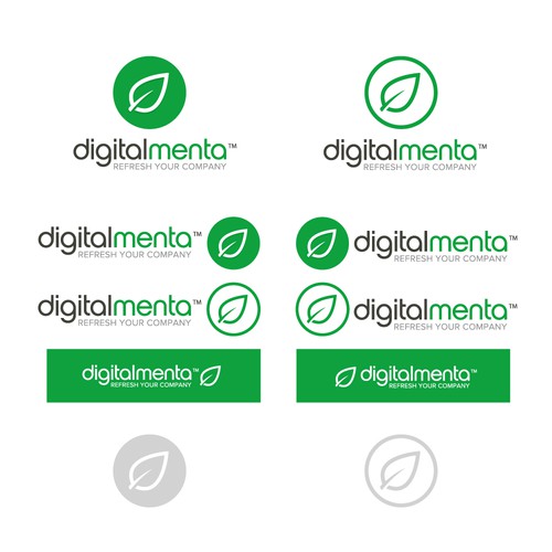Help us to create a logo for a new Startup Digital Agency founded by 2 former Google Employees
