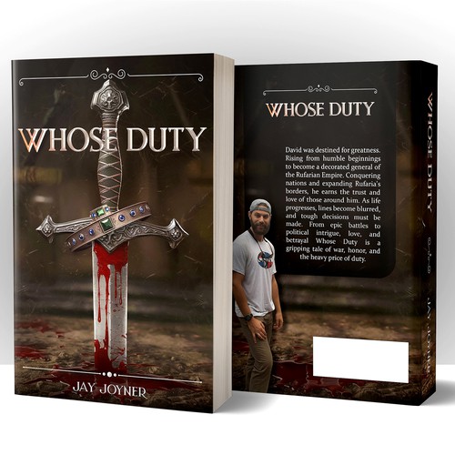 Fantasy Novel Book Cover