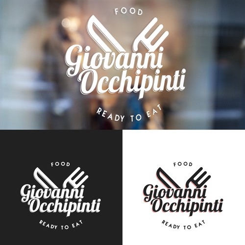 Giovanni Occhipinti proposal logo version