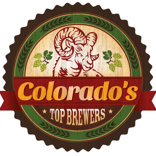 Create the next logo for Colorado's Top Brewers