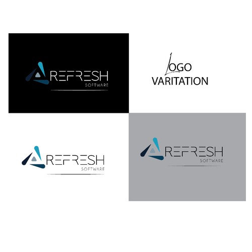 technology logo design