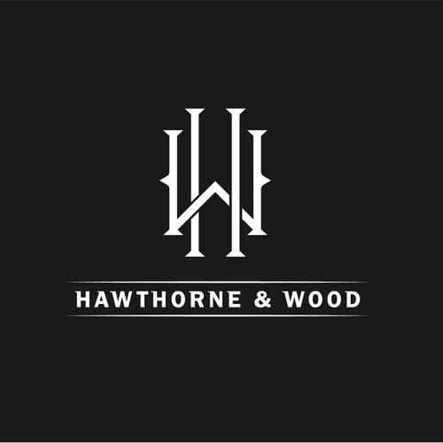 Logo Design for Hawthorne & Wood