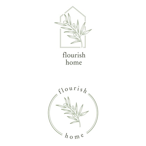 Logo Flourish Home