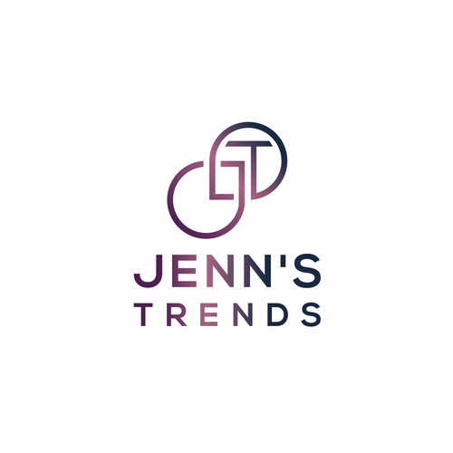 Logo Design for Jenn's Trends