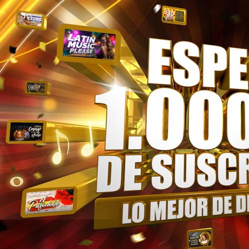 1m suscriptores portada