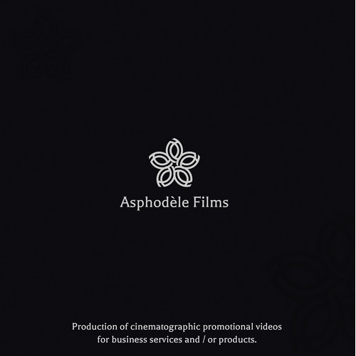 Concept Logo Design for film film industry