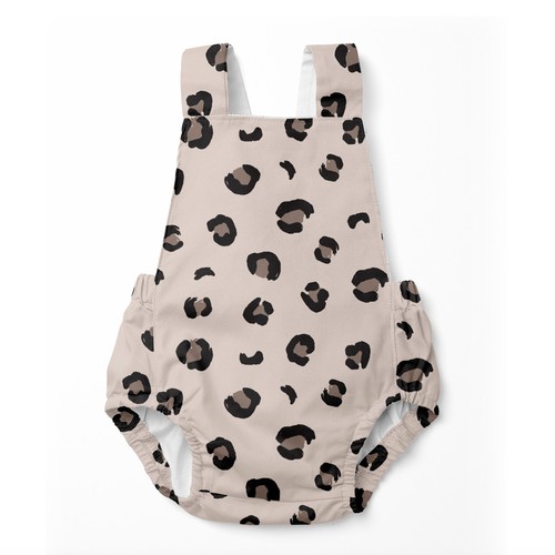 Textil design pattern for children´s fabric