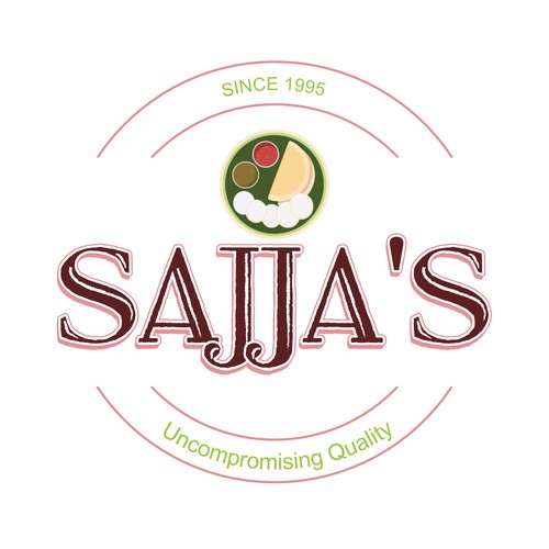 Logo design for a south Indian food company