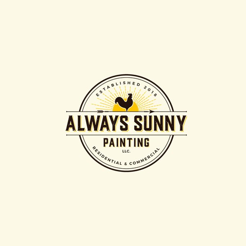 Logo for a painting co.