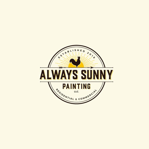 Logo for a painting co.