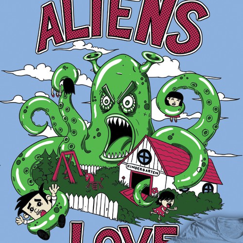 Aliens love kids