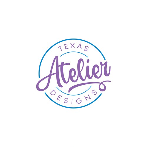 Texas Atelier Logo Design Opt. 1