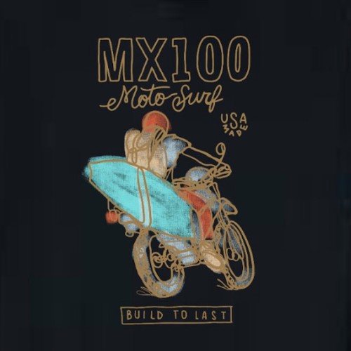 mx100 motosurf