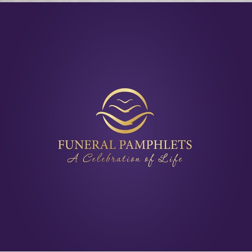 Funeral Pamphlets logo