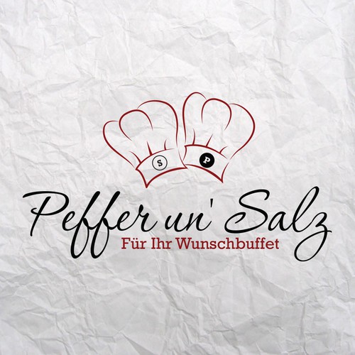 Logo design concept for "Peffer und salz"