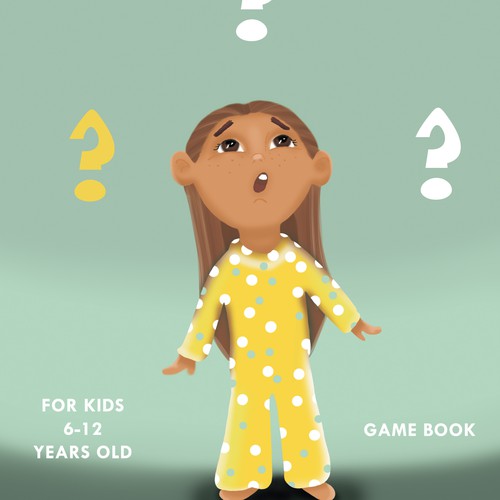 Fun design for kids Would You Rather Game book