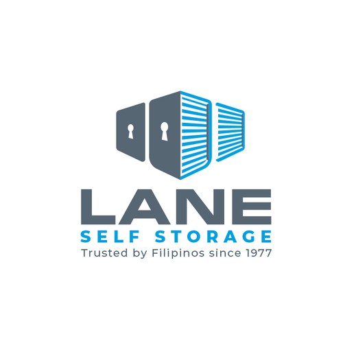 Logo for Self Storage business
