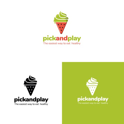 Pick and Play Logo Design