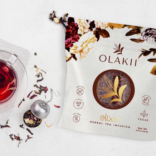 OLAKII | elixer herbal tea