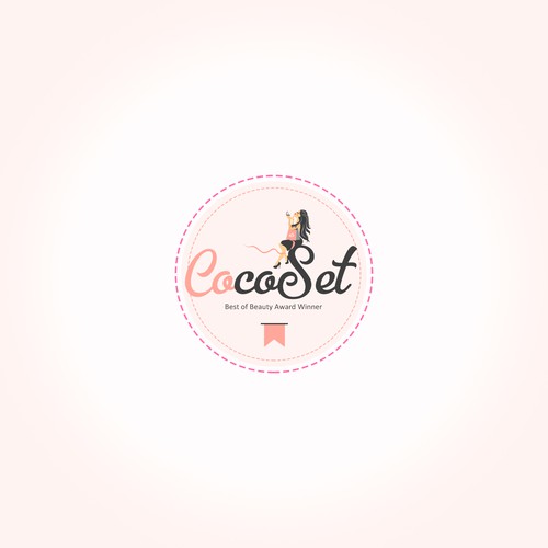 CocoSet Logo Design 