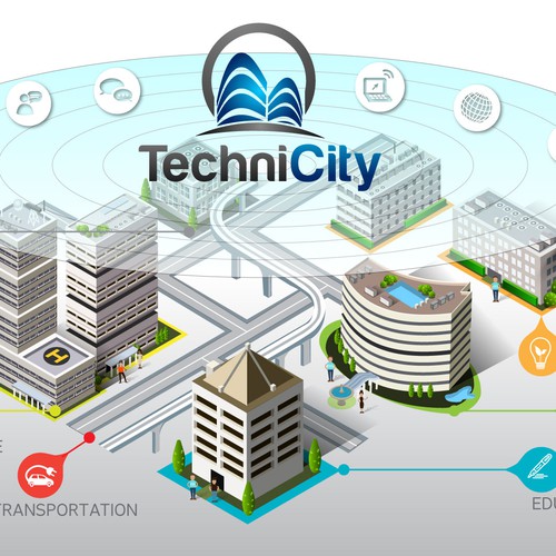 TechniCity graphic