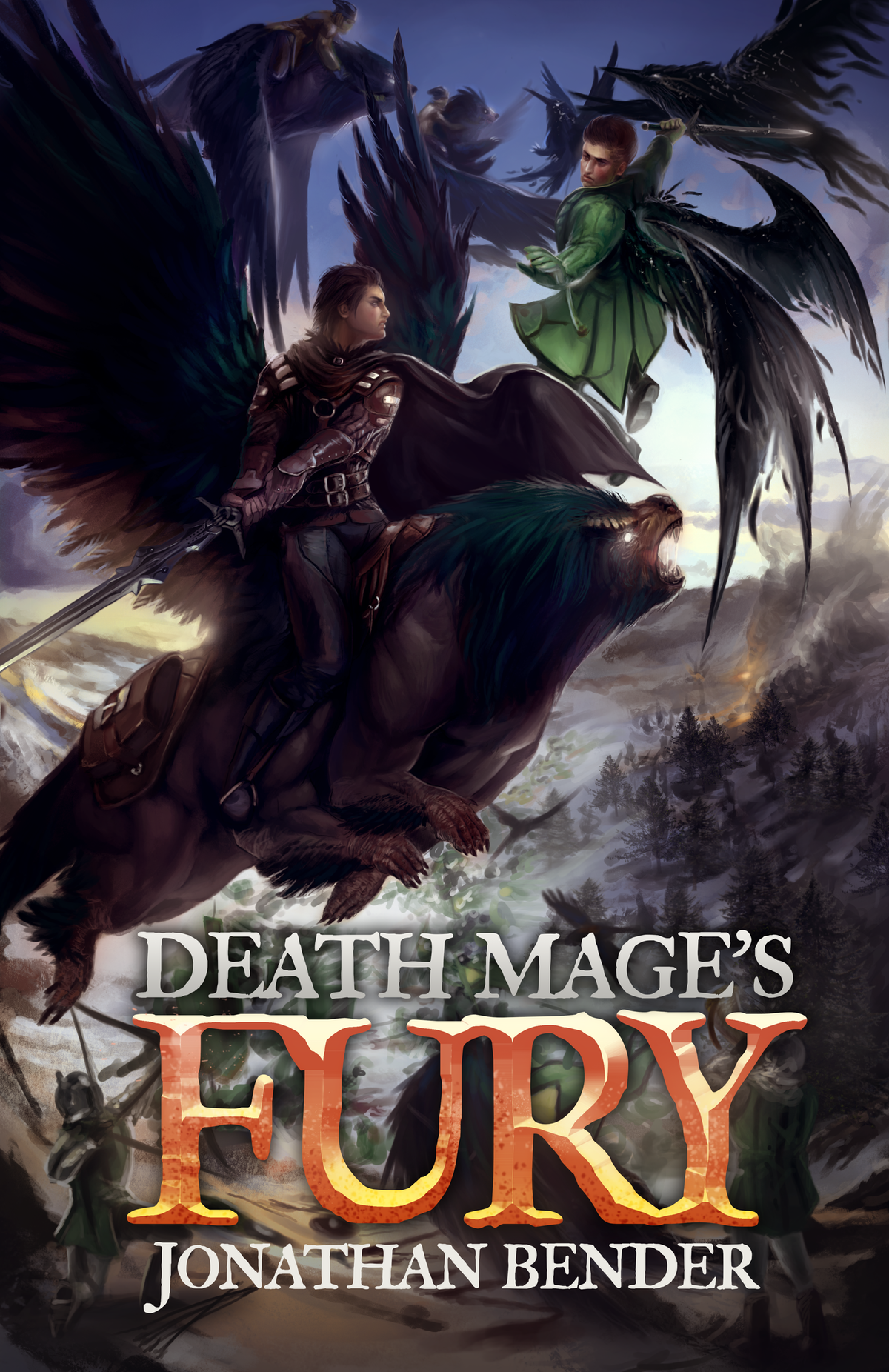 Death Mage's Fury