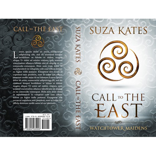 Create new paranormal book cover for Icasm Press