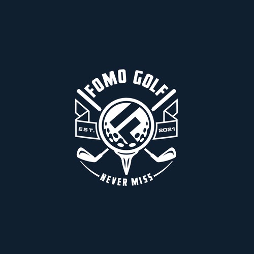 FORE!! Heads up…we need a striking new golf brand logo