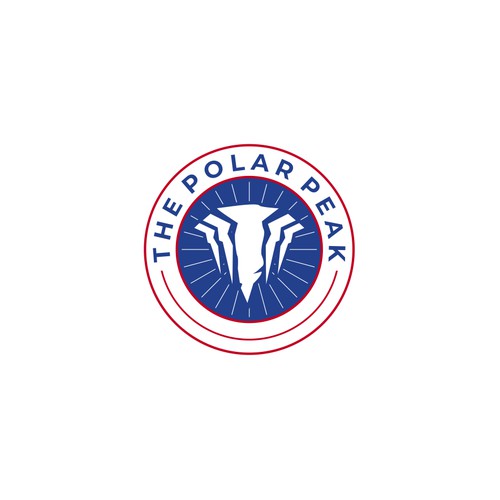 The Polar Peak (Innovative clothing brand logo design)