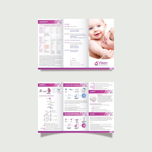 Yikon Genomics International Fertility Product Flyer