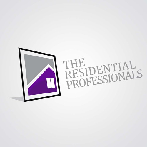 Create a winning design for "The Residential Professionals" real estate brokerage firm!