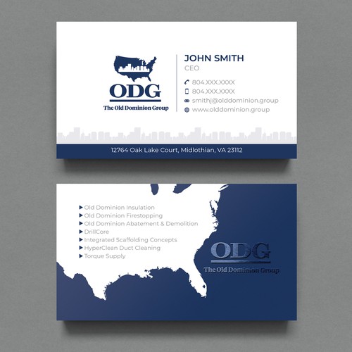 Business Card Design