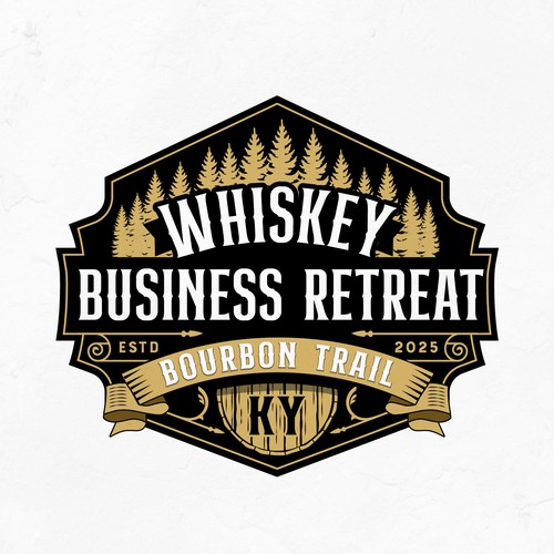Logo for a vacation rental on the Bourbon Trail