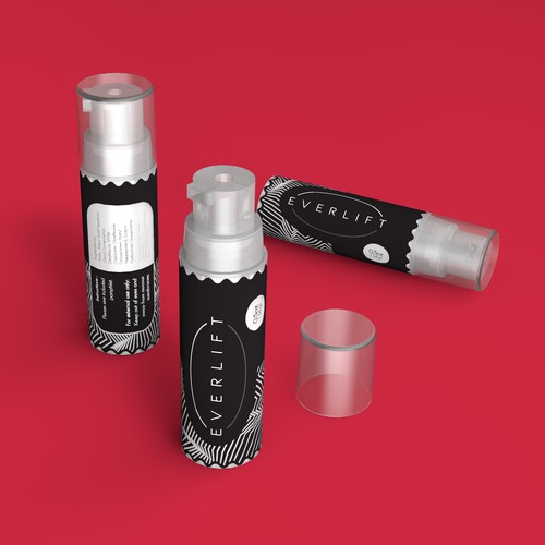 Everlift Cosmetics Packaging