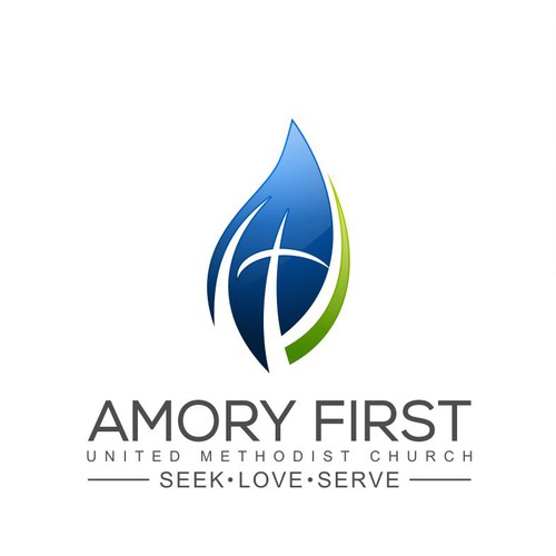 logo concept for Amory First