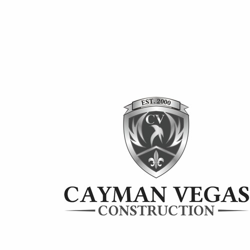 New Logo for Cayman Vegas Construction
