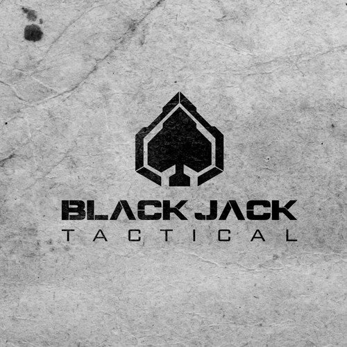 Blackjack Tactical - Logo Design