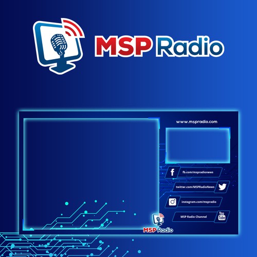 MSP Radio Video Overlay