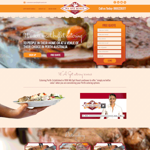 Create a Scumptious Catering Design