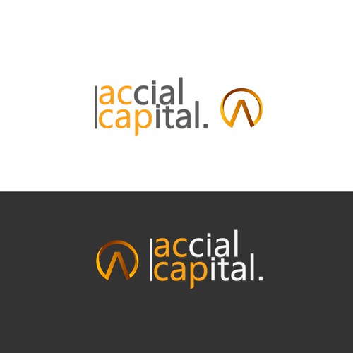 Accial Capital - logo concept